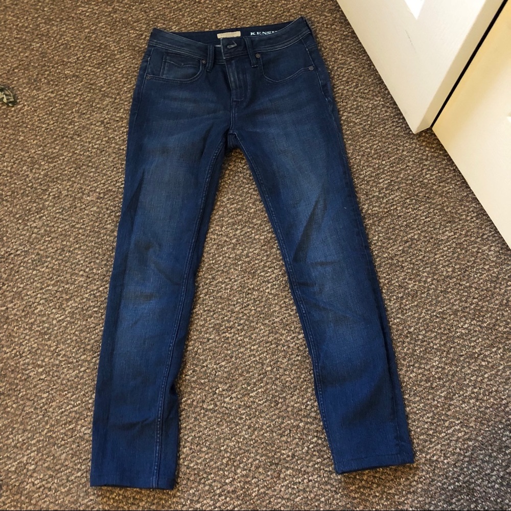 Brand new Burberry "Kensington" jeans, size 26